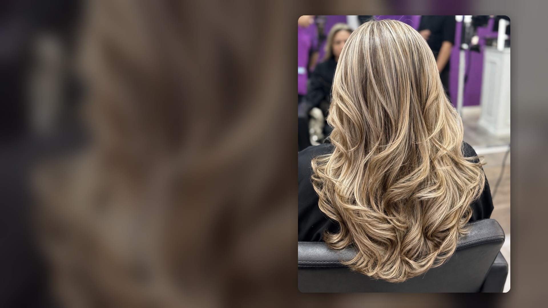 Trabajo de peluquería en Dharma Peluqueros